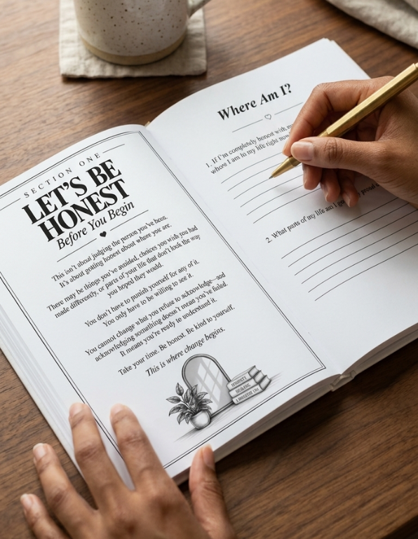 Holding Myself Accountable: A Journal for Getting Out of My Own Way