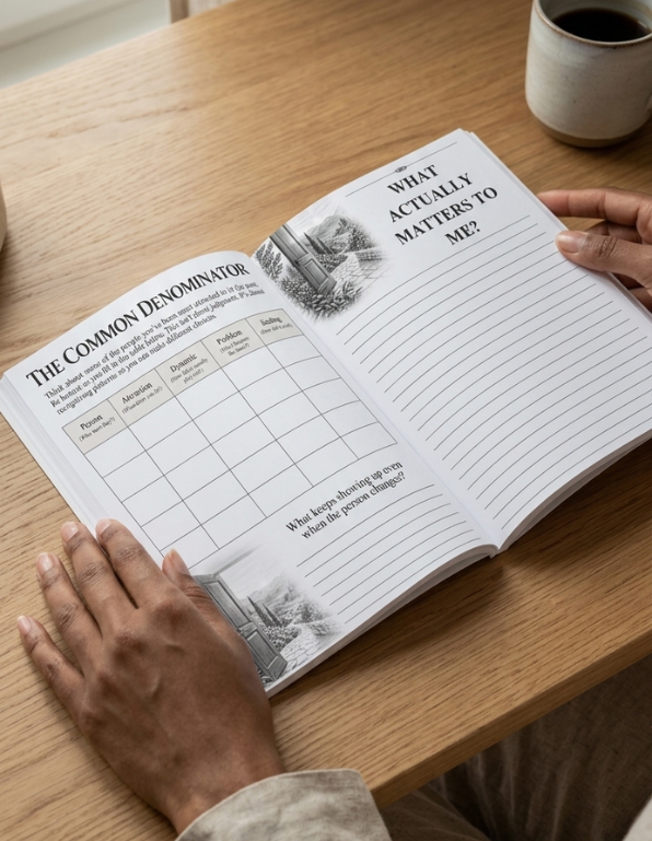 Pick Wiser Dating Journal