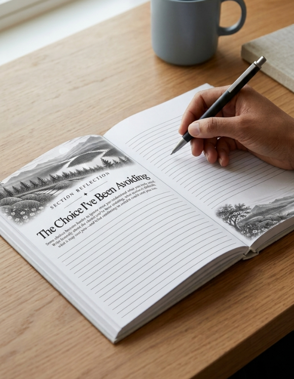 Start Going for What You Need, Not Only What You Want: A Guided Journal