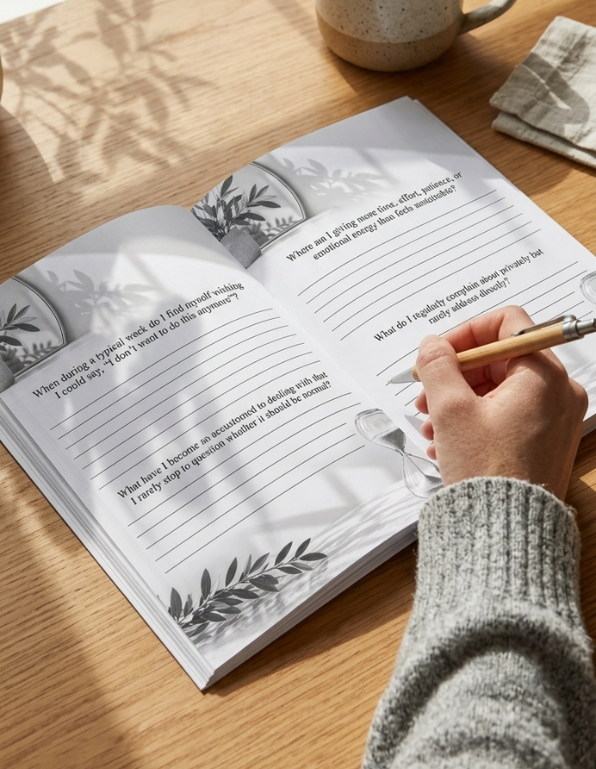 Enough Is Enough: Know Your Worth Journal