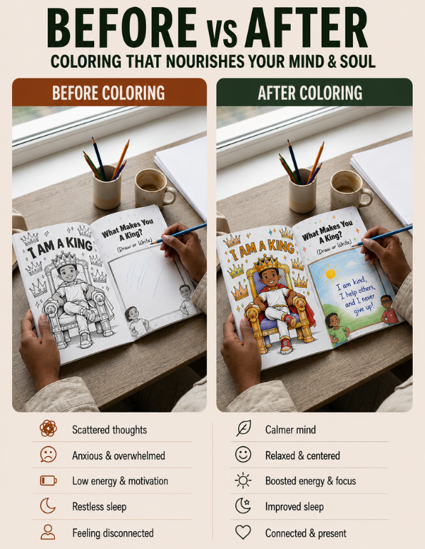 I Am Confident: An Empowering Coloring Book for Kids