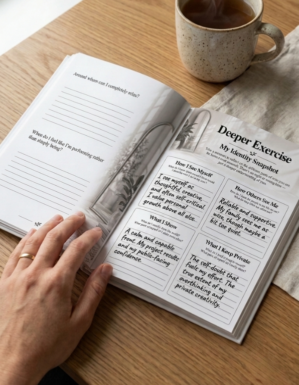 Who I Am: A Journal to Discover Who I Really Am