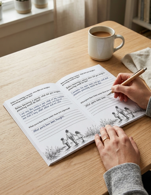 No Such Thing as the Perfect Parent: Guided Journals for Parents