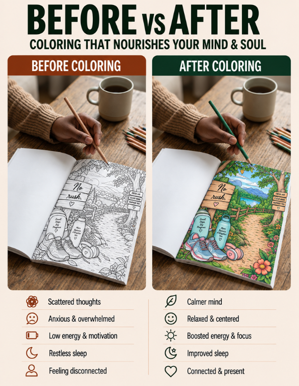Not Today - A Coloring Book for People Who’ve Had Enough Today