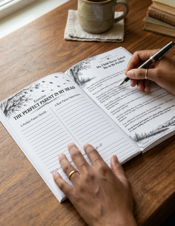 No Such Thing as the Perfect Parent: Guided Journals for Parents
