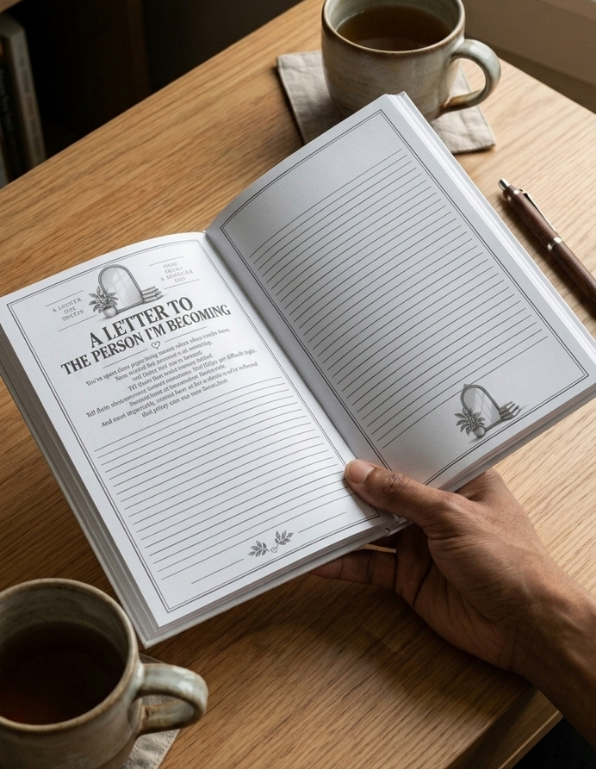 Holding Myself Accountable: A Journal for Getting Out of My Own Way