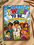 I Want To Be... Career Exploration Coloring Workbook for Kids
