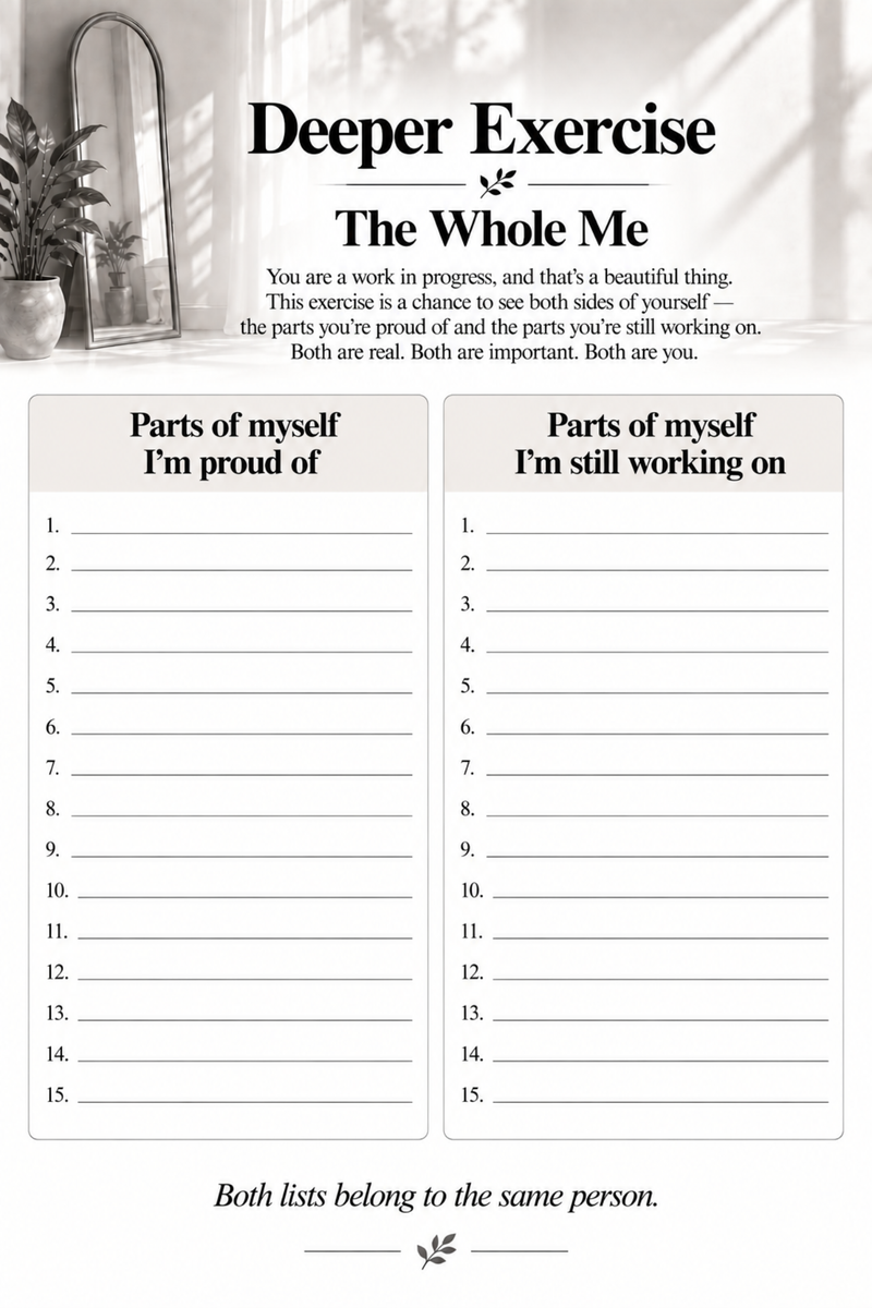 Interior page view