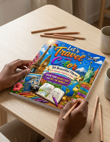 Let's Travel and Color