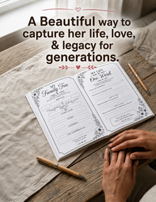 Grandma, Tell Me What Life Was Like For You - Keepsake Legacy Journal