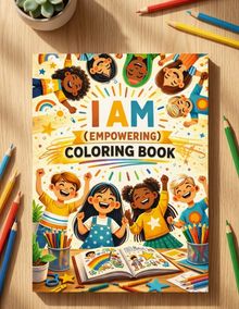 Kids Affirmation Coloring Book - Confidence & Positivity
