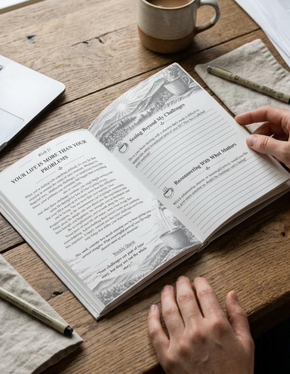 Your Weekly Dose of Hope Guided Journal