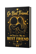 Guided Friendship Memory & Keepsake Journal