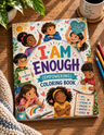 I Am Enough: An Empowering Coloring & Activity Book for Kids