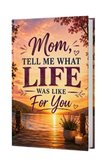Mom, Tell Me What Life Was Like For You: A Guided Memory & Legacy Journal