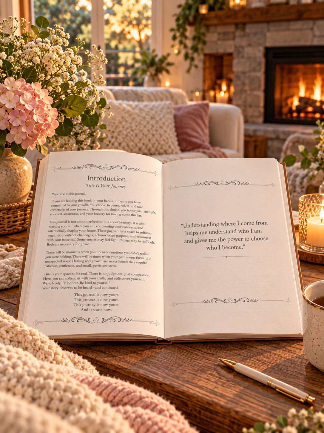 This Is For Me: A Guided Journal for Self-Reflection & Personal Growth