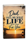 Dad Tell Me Your Life Story | Memory Journal Gift