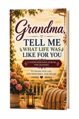Grandma, Tell Me What Life Was Like For You — Memory & Legacy Journal