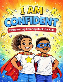 Book cover of I Am Confident Cover