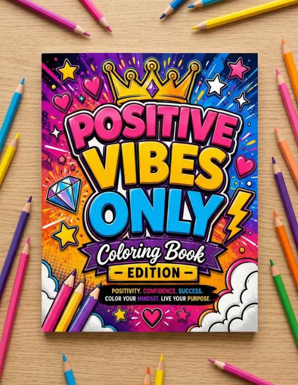 Positive Vibes Front Cover 