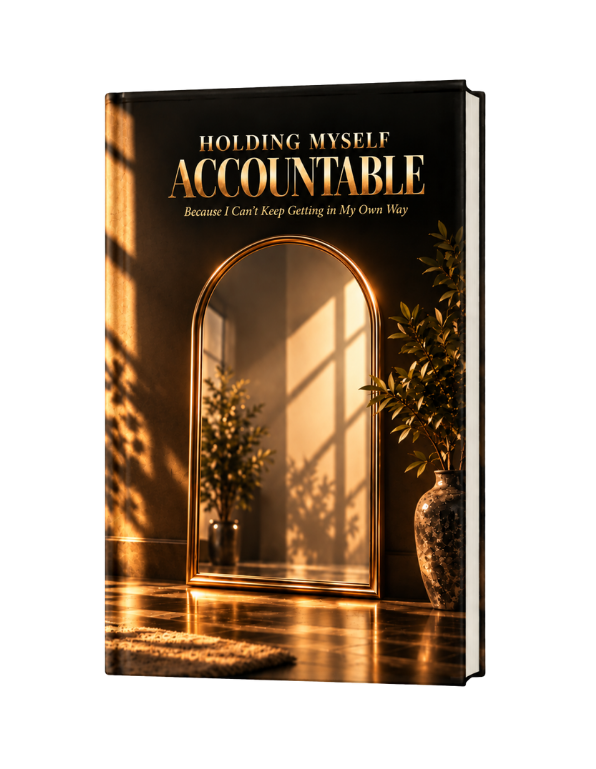 Holding Myself Accountable: A Journal for Getting Out of My Own Way