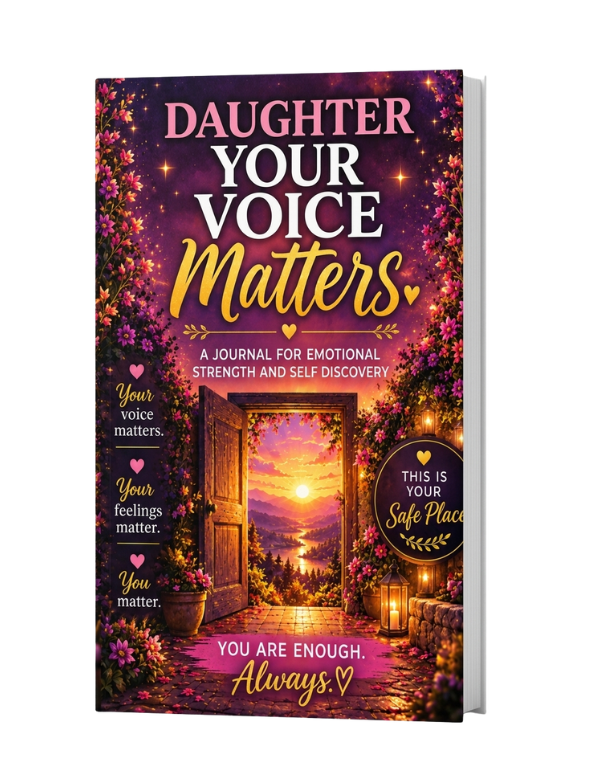 Daughter, Your Voice Matters: A Guided Journal for Self-Expression & Confidence
