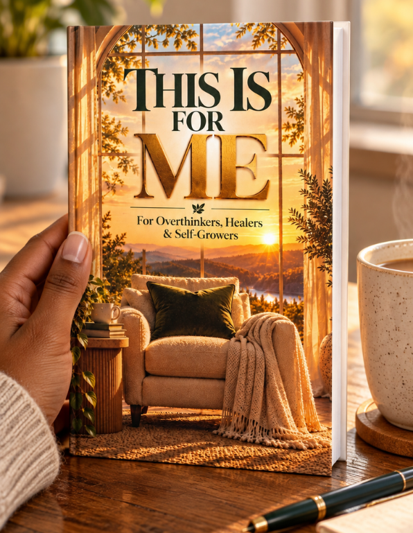 This Is For Me: A Guided Journal for Self-Reflection & Personal Growth