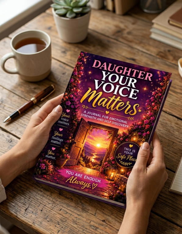 Daughter, Your Voice Matters: A Guided Journal for Self-Expression & Confidence