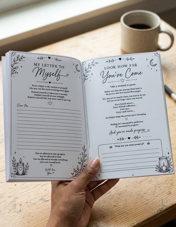 Time to Heal: A Guided Journal for Healing & Self-Reflection
