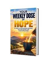 Your Weekly Dose of Hope Guided Journal