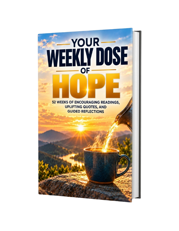 Your Weekly Dose of Hope Guided Journal