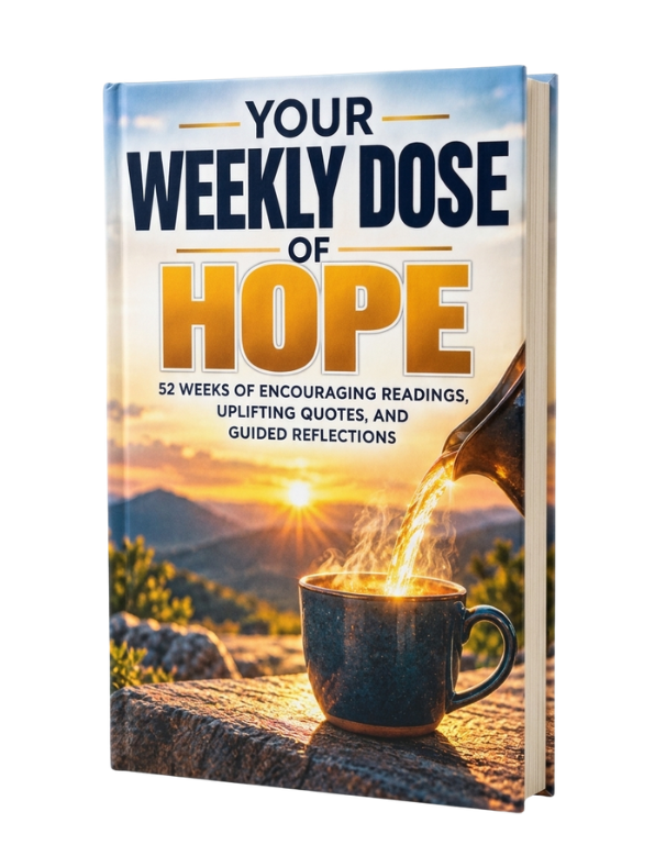Your Weekly Dose of Hope Guided Journal