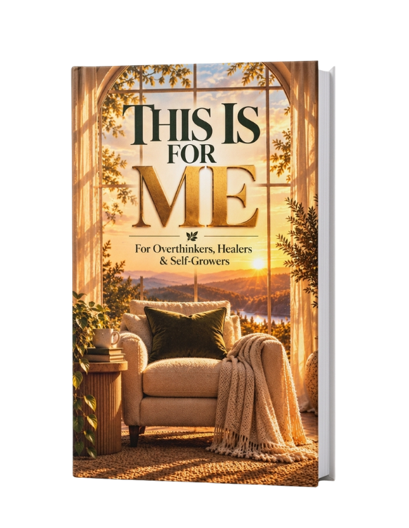 This Is For Me: A Guided Journal for Self-Reflection & Personal Growth
