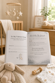 To My Unborn Child inside a baby room