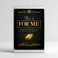Self Reflection Healing Digital Journal - Mental Wellness & Growth