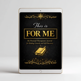 Self Reflection Healing Digital Journal - Mental Wellness & Growth