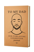To My Dad Journal - Keepsake Gift with Worksheets