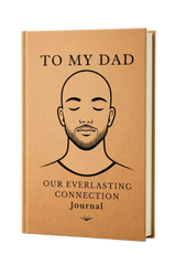 To My Dad Guided Keepsake Journal with Activities