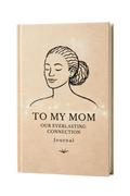 To My Mom Journal - Keepsake Gift with Worksheets