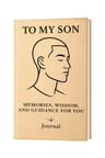 To My Son Guided Keepsake Journal