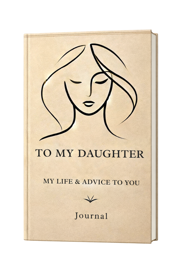 To My Daughter Keepsake  Journal