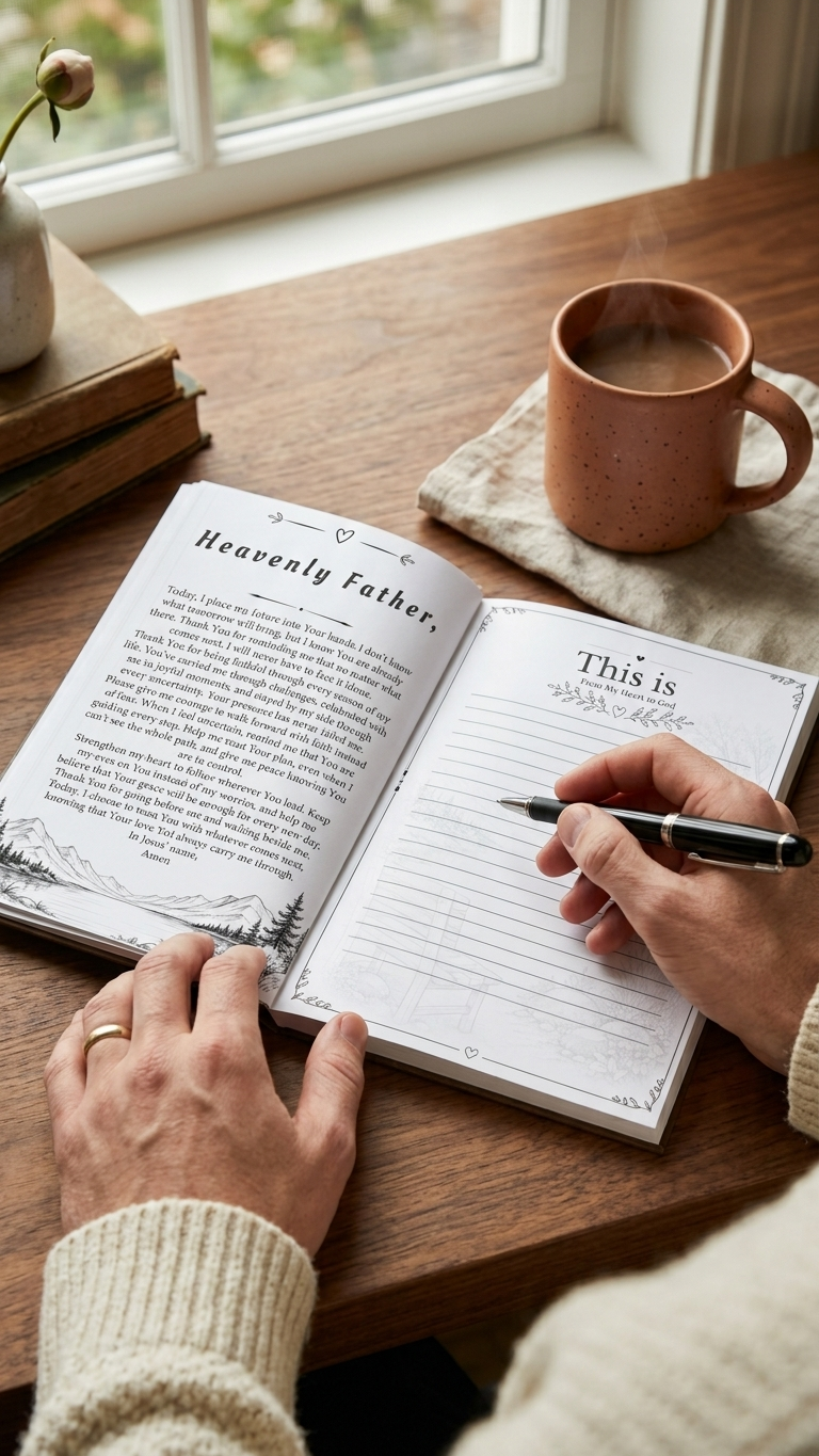 God, Let’s Talk! A Guided Prayer Journal for Honest Conversations With God