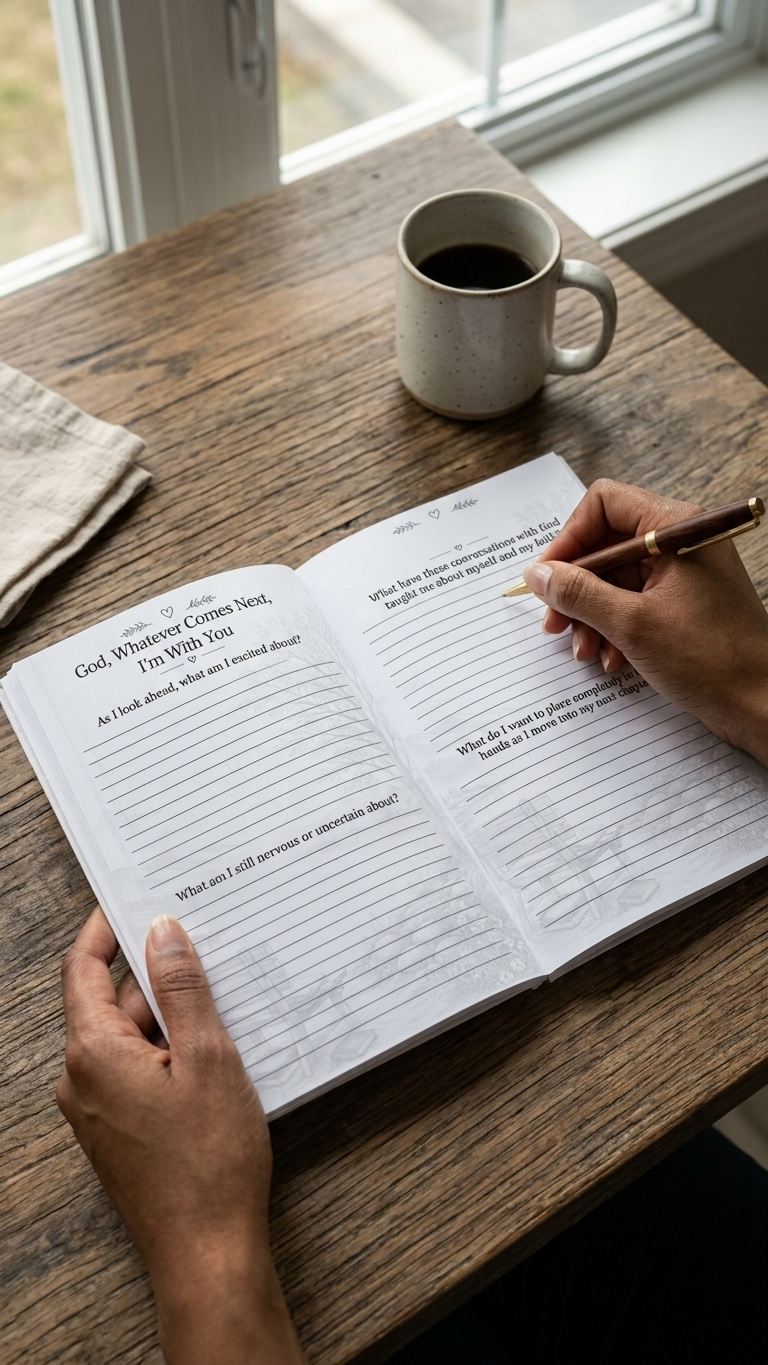 God, Let’s Talk! A Guided Prayer Journal for Honest Conversations With God
