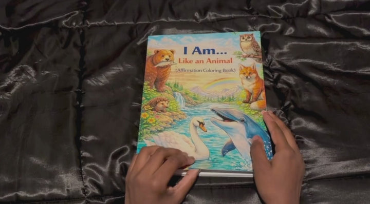 I Am Like An Animal Coloring Book Interior