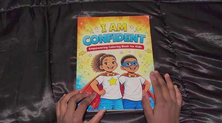 I Am Confident flip thru video