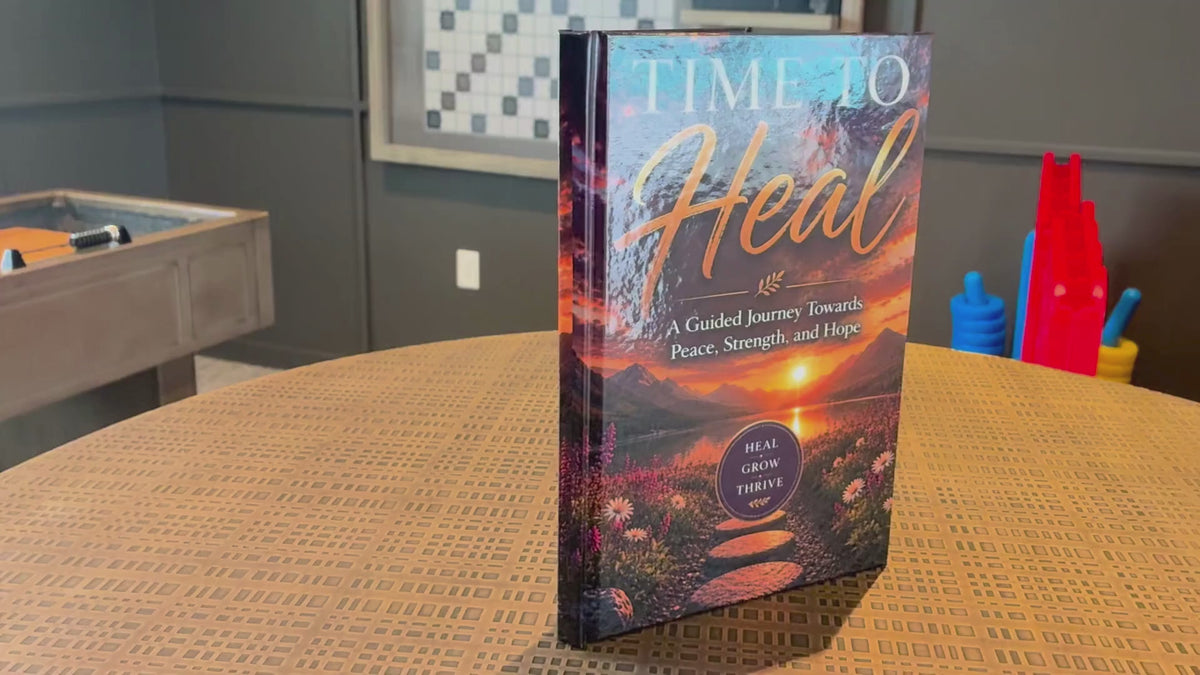 Time to Heal: A Guided Journal for Healing & Self-Reflection