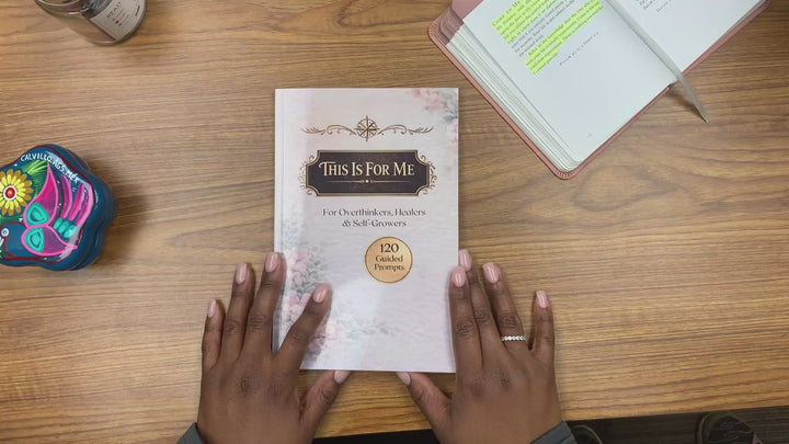 This is for me journal flip thru video