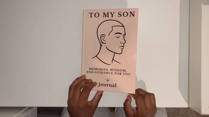 To My Son flip thru video